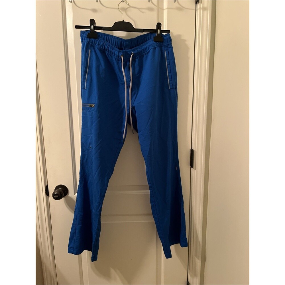 HH360 By Healing Hands Women's Scrub Uniform Pants Size Unknown Size Royal Blue
